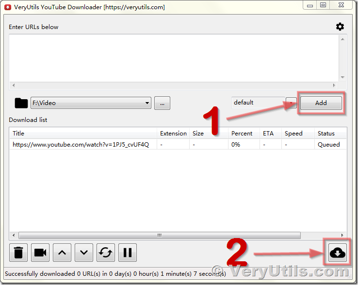 How to download YouTube videos to watch offline using VeryUtils