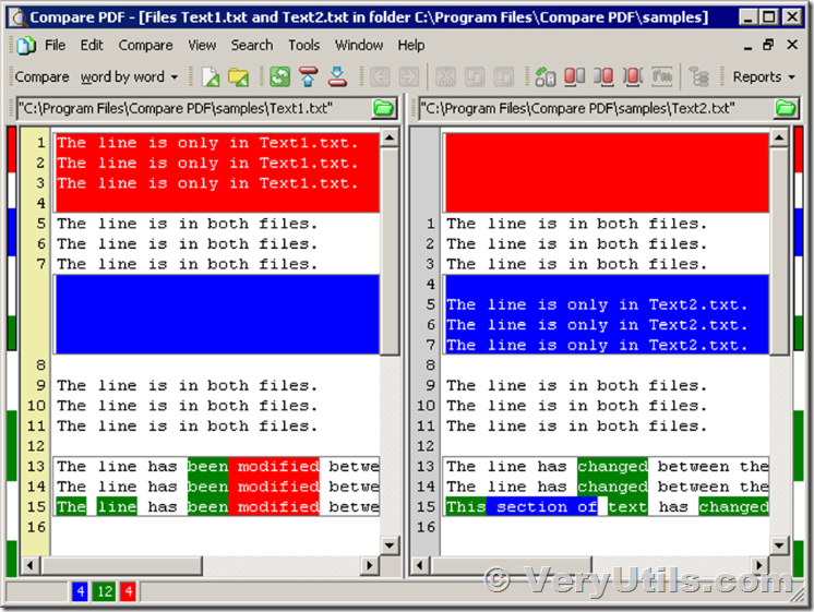 pdf comparator tool