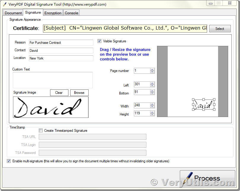 pdf signature tool