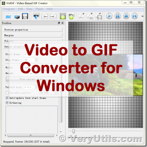 User Guide for Video to GIF Converter