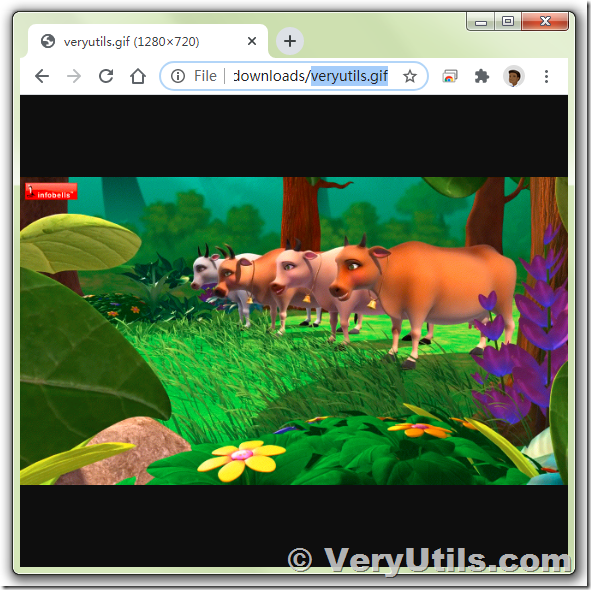 How to convert video to animated GIF with VeryUtils Video Editor software  [High Quality]?