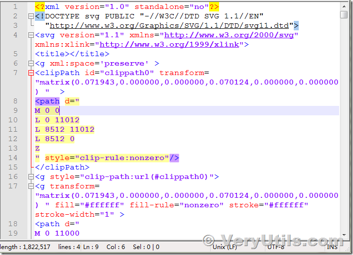 Download VeryUtils DWG to SVG Command Line Converter converts files ...