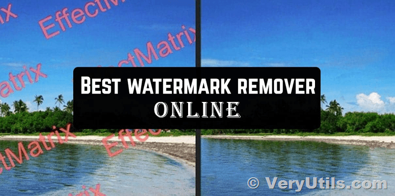 Picture on sale watermark remover