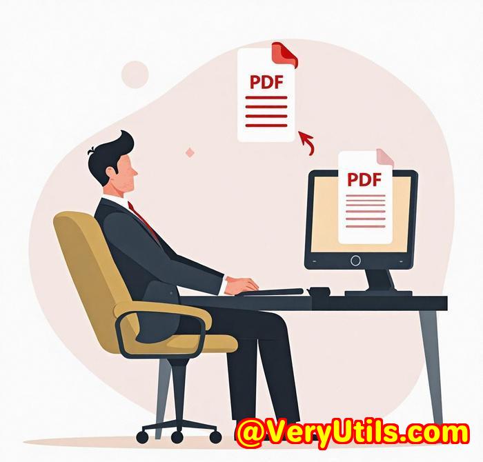 How to Split and OCR Multi-Page PDFs into Individual Files Using VeryPDF OCR to Any Converter
