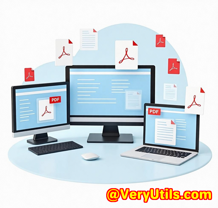 How to Protect Your PDF Documents from Unauthorized Copying and Editing Using VeryPDF PDF Stamper