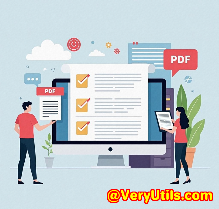 Why Consultants Use VeryUtils PDF Chatbot to Review Project Plans and Client Reports Faster