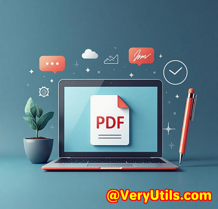 How to Make Your PDFs More Secure with VeryPDF PDF Stamper Command Lines Custom Stamps