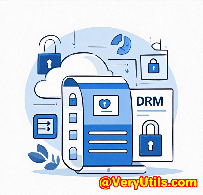 How to Prevent Unauthorized Distribution of Your Educational Videos and eBooks with VeryPDF DRM Protector