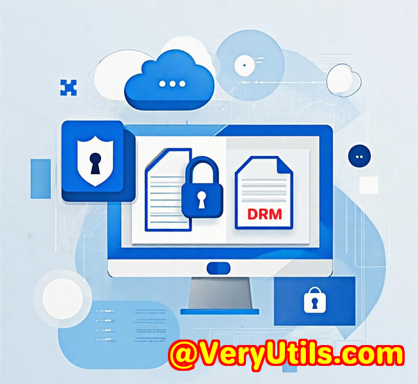 How to securely share PDF with a link and control access using VeryPDFs DRM tools