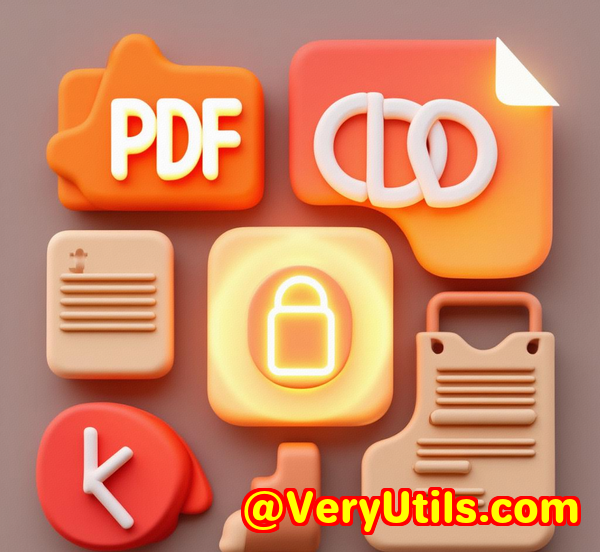 Share PDF using QR code and disable copy-paste or screen capture with VeryPDF DRM