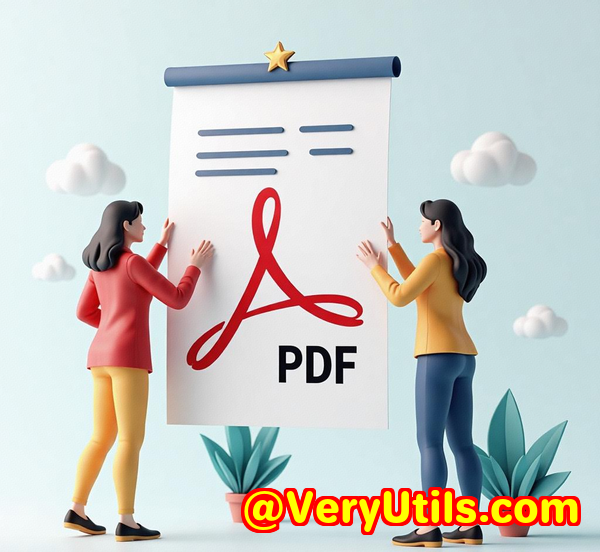 Batch overlay of scanned letterheads on digital PDFs using VeryPDFs flexible command line tools
