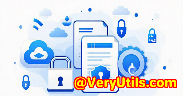 Prevent PDF Editing and Copying with VeryPDF DRM Protector A Complete Guide to Secure Document Management