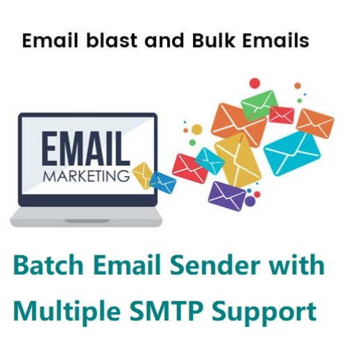 VeryUtils PHP Batch Email Sender screenshot