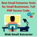 PHP Web Email Crawler