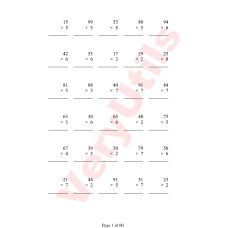 Printable Vertical Multiplication Math Worksheets in PDF with 1800+ Questions