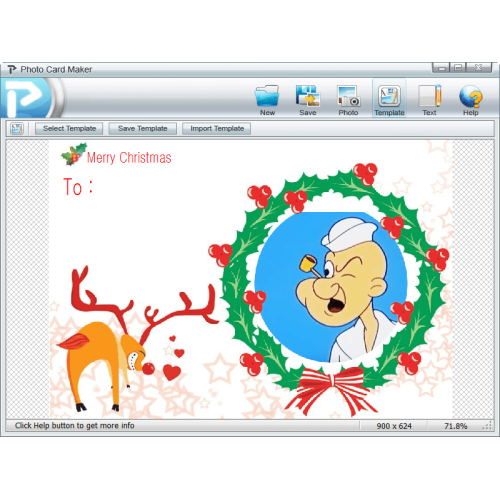 Photo Card Maker allows you to Create Photo Cards and Greeting Cards by
