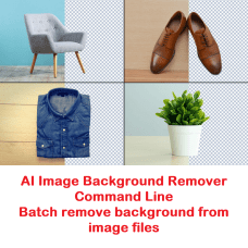 AI Image Background Remover Command Line