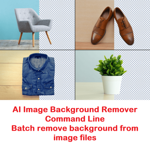 AI Image Background Remover Command Line 2.7 full