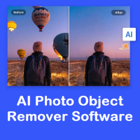 AI Photo Object Remover Software