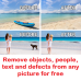 AI Photo Object Remover Software