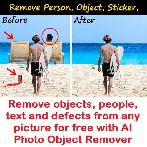 VeryUtils AI Photo Object Remover software