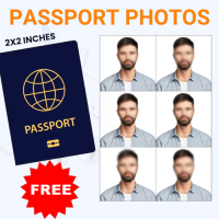 AI Free Online Passport Photo Maker (No Sign-Up)