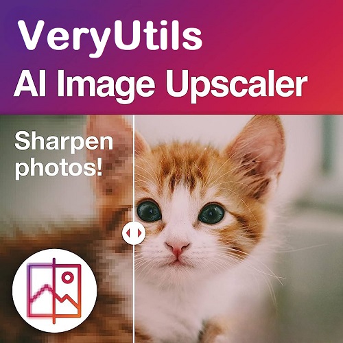 VeryUtils AI Photo Enhancer Windows 11 download