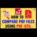 PDF Comparer for Windows