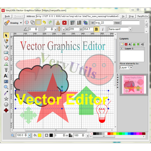 Vector Graphics Editor Is A Best Tool For Editing Svg And Vector