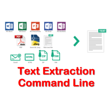 Text Extraction Command Line