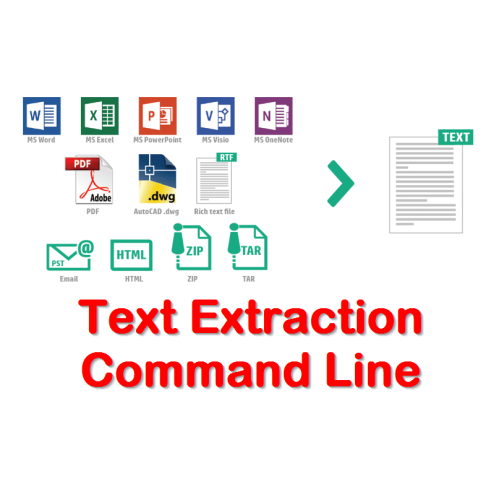pdf extract text command line