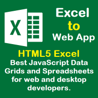 HTML5 Excel (Best JavaScript Data Grids and Spreadsheets)