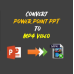 PowerPoint to Video Converter for Windows