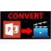 PowerPoint to Video Converter Command Line