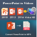 PowerPoint to Video Converter for Windows