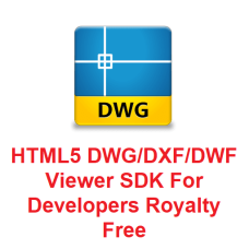 HTML5 DWG Viewer SDK for Developers Royalty Free