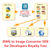 DWG to Image Converter SDK for Developers Royalty Free