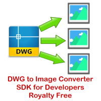 DWG to Image Converter SDK for Developers Royalty Free