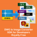 DWG to Image Converter SDK for Developers Royalty Free