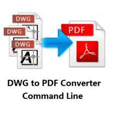 DWG to PDF Converter Command Line