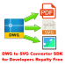 DWG to SVG Converter SDK for Developers Royalty Free