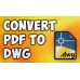 PDF to DWG Converter Command Line