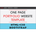 SinglePage - HTML5 Multipurpose Bootstrap Single Page Template