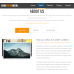 Bootstrap 4 HTML5 Business Website Template