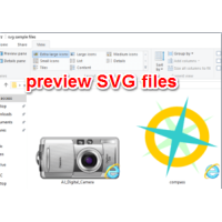 SVG Viewer Extension for Windows Explorer