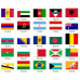 Flags of countries in the world