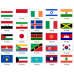 Flags of countries in the world