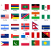Flags of countries in the world