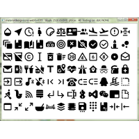 Webfont - Design Icons