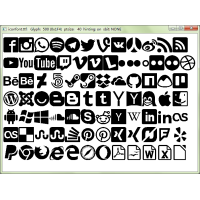 Vector Icons Font